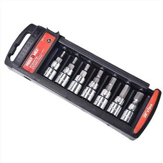 סט מפתח ברגים של Dr. Bit 7 יחידות 3/8 אינץ'