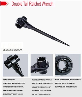 How to select a durable double tail ratchet wrench? Come to Maxpower tools group