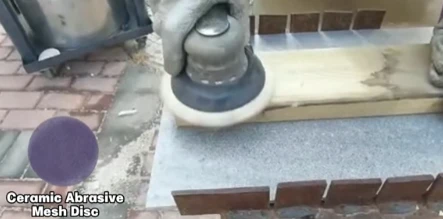 מהפכה מלטש עם רשת שוחק קרמיקה