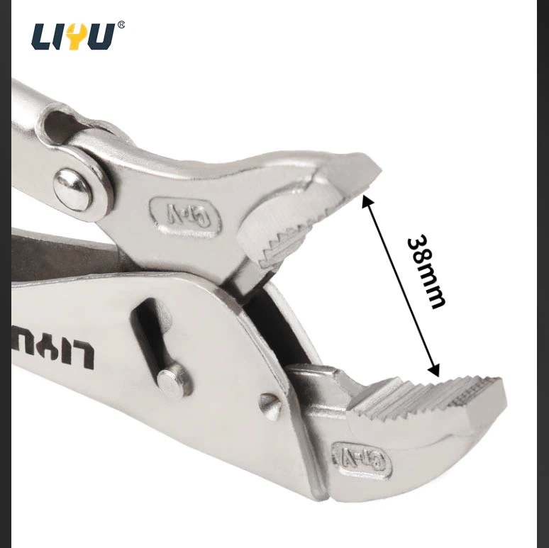 Multi-functional Dual-gear Pressure Pliers Pliers Industrial-grade Pliers Tools 10 Inch Pliers. best