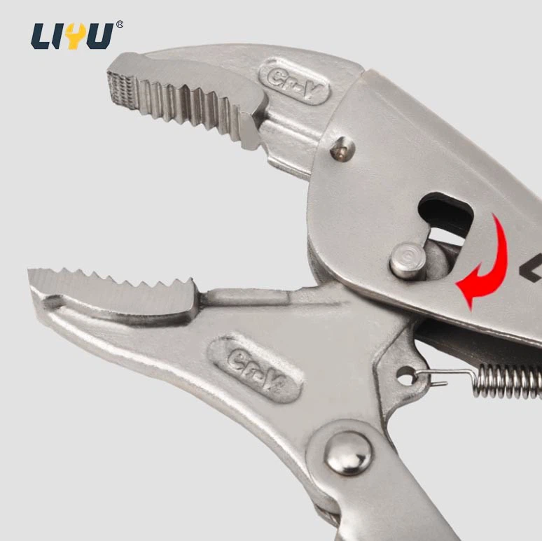 Multi-functional Dual-gear Pressure Pliers Pliers Industrial-grade Pliers Tools 10 Inch Pliers. suppliers