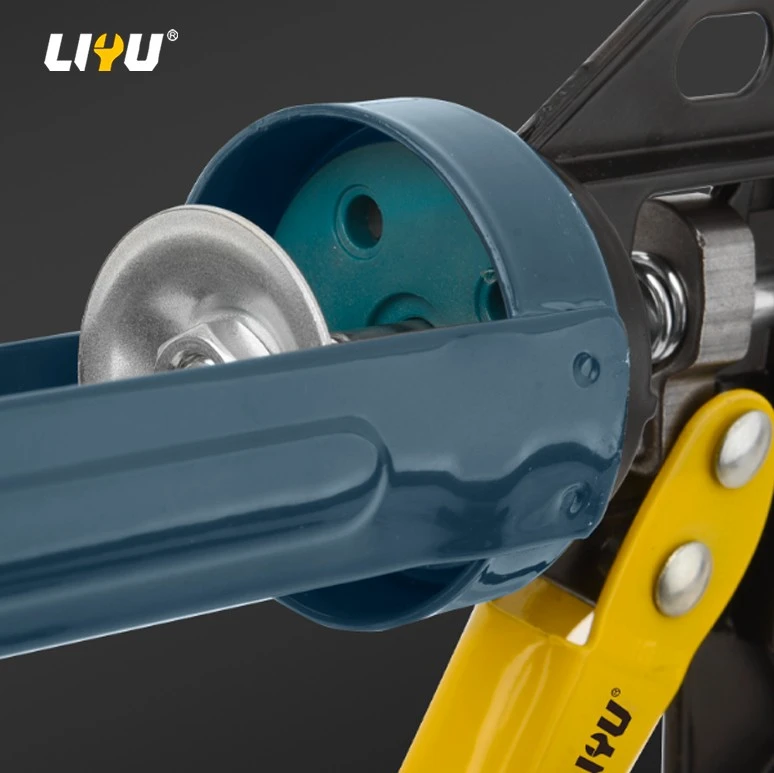 Rotating Glass Glue Gun, Glue Gun, Waterproof, Nail-free Glue, Silicone Gun, Seam Sealing Agent Gun, 225mm high quality