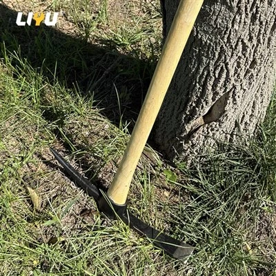 מכוש מוצלב מנגן פלדה כפול-ראשי מכוש כלי רכבת לטיהור וחפירה חקלאי כלי רכבת מכוש פלדה מכוש מכוש חוץ מכוש קטן כלי חקלאות