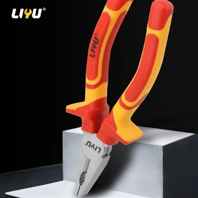 צבת חוט מבודד, צבת חשמלית, עמידה במתח, 1000V, פלייר חיתוך חוט, 200 מ"מ
