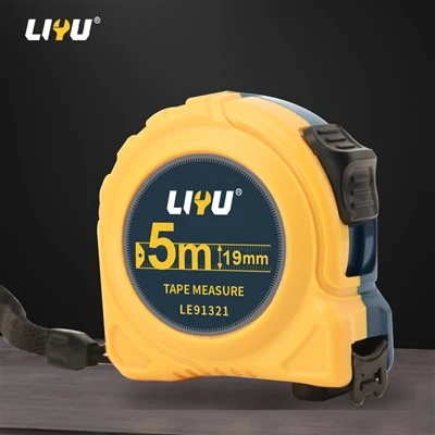קלטת קלטת פלדה קלטת פלסטיק מארז עצמי-שליט תיבת סרגל נעילה סרגל טלסקופי סרגל סרגל אתר קלטת סרגל עיבוד עץ 5 מטר