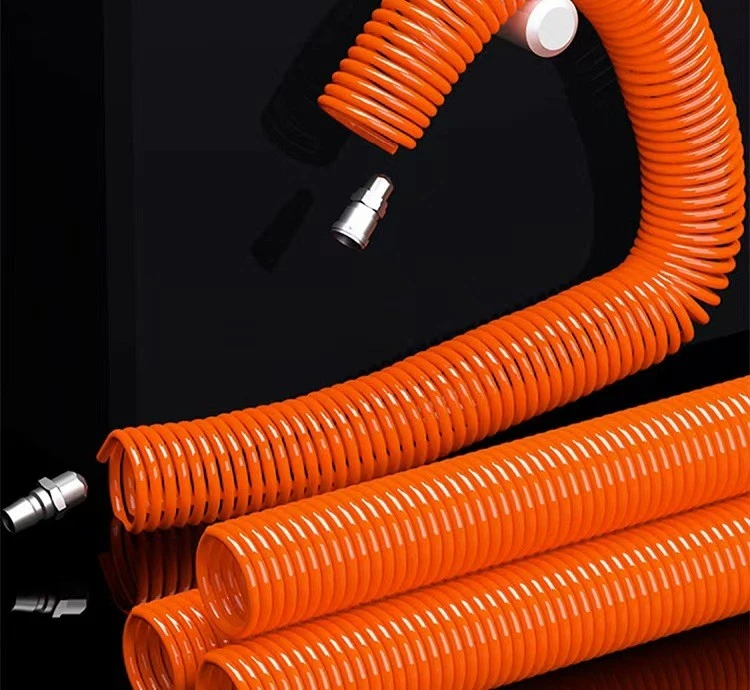 TUYAU SPIRALE EN PU AVEC RACCORDS RAPIDES 8X12MM/10M factory
