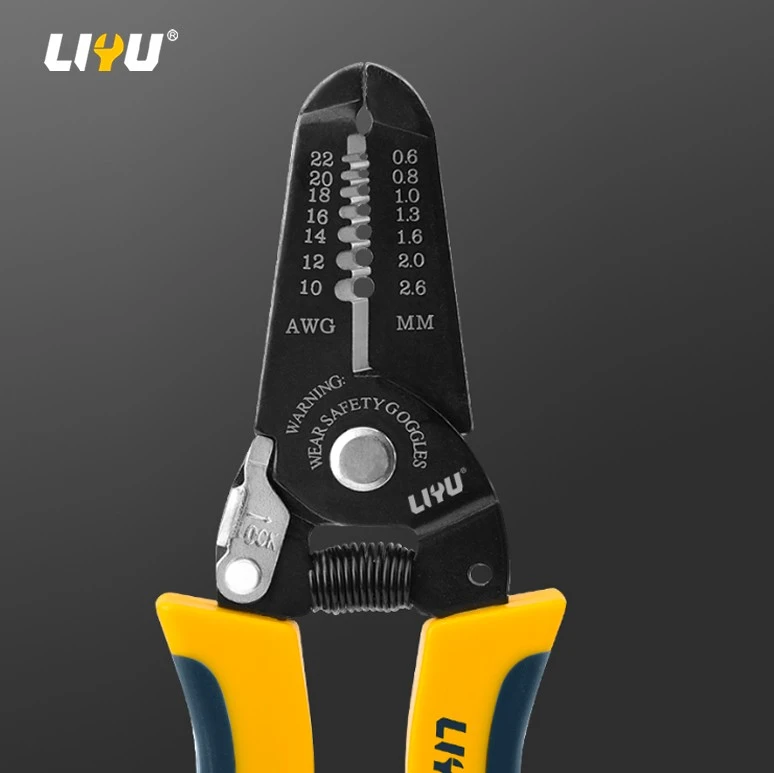 Wire Stripping Pliers Electrical Pliers Wire Pulling Pliers 7th Gear Blade 0.6-2.6mm Multi-functional Wire Pulling Pliers Wire Cutting Pliers Wire Pressing Pliers best
